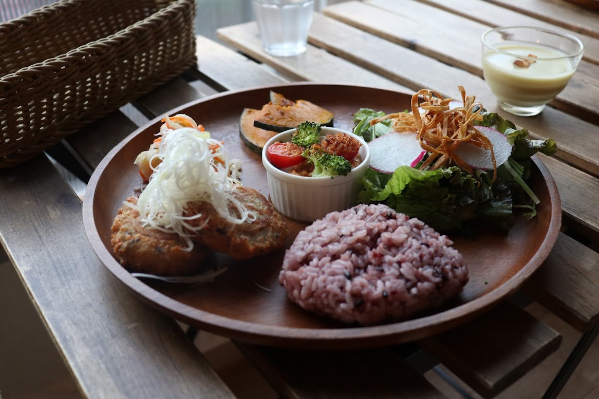 こまちカフェ　ランチメニュー　ランチ